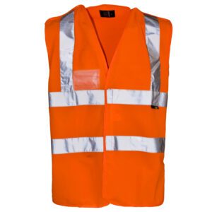 Orange Pull Apart Hi Vis Vest