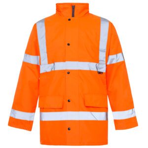 hi vis parka jacket