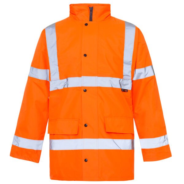 hi vis parka jacket