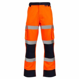 2 Toned Hi Vis Trousers