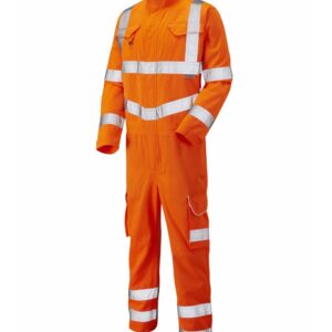 Orange Hi Vis Coveralls