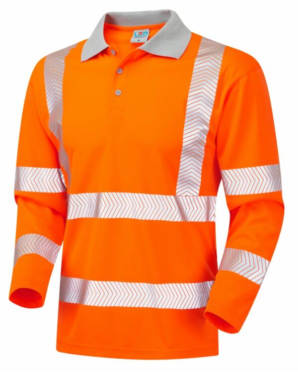 P08-O20BARRICANE-960x1200-1.jpg Hi Vis Long Sleeve Polo Shirt