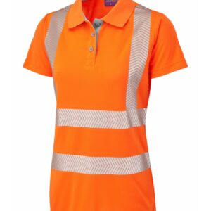 Women's Hi Vis Polo Shirt