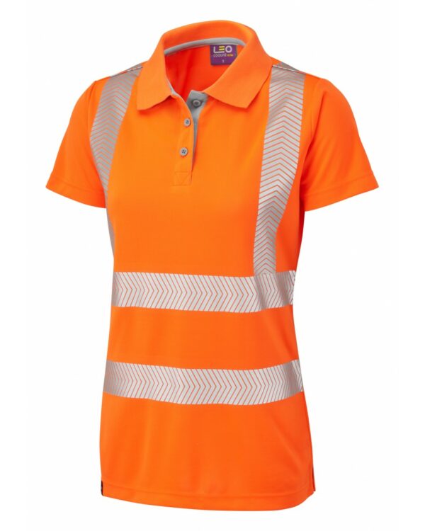 Women's Hi Vis Polo Shirt