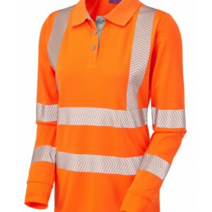 Ladies Hi Vis Polo Shirt