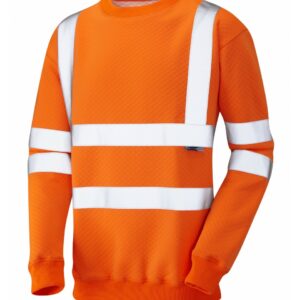 Hi Vis Crew Neck Sweatshirt