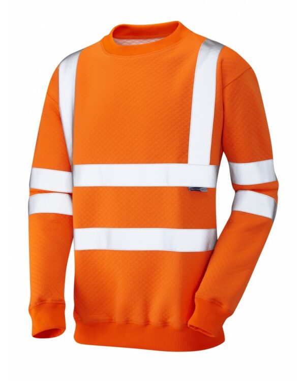 Hi Vis Crew Neck Sweatshirt