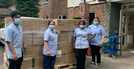 Healthy Bean donates 350,000 face masks