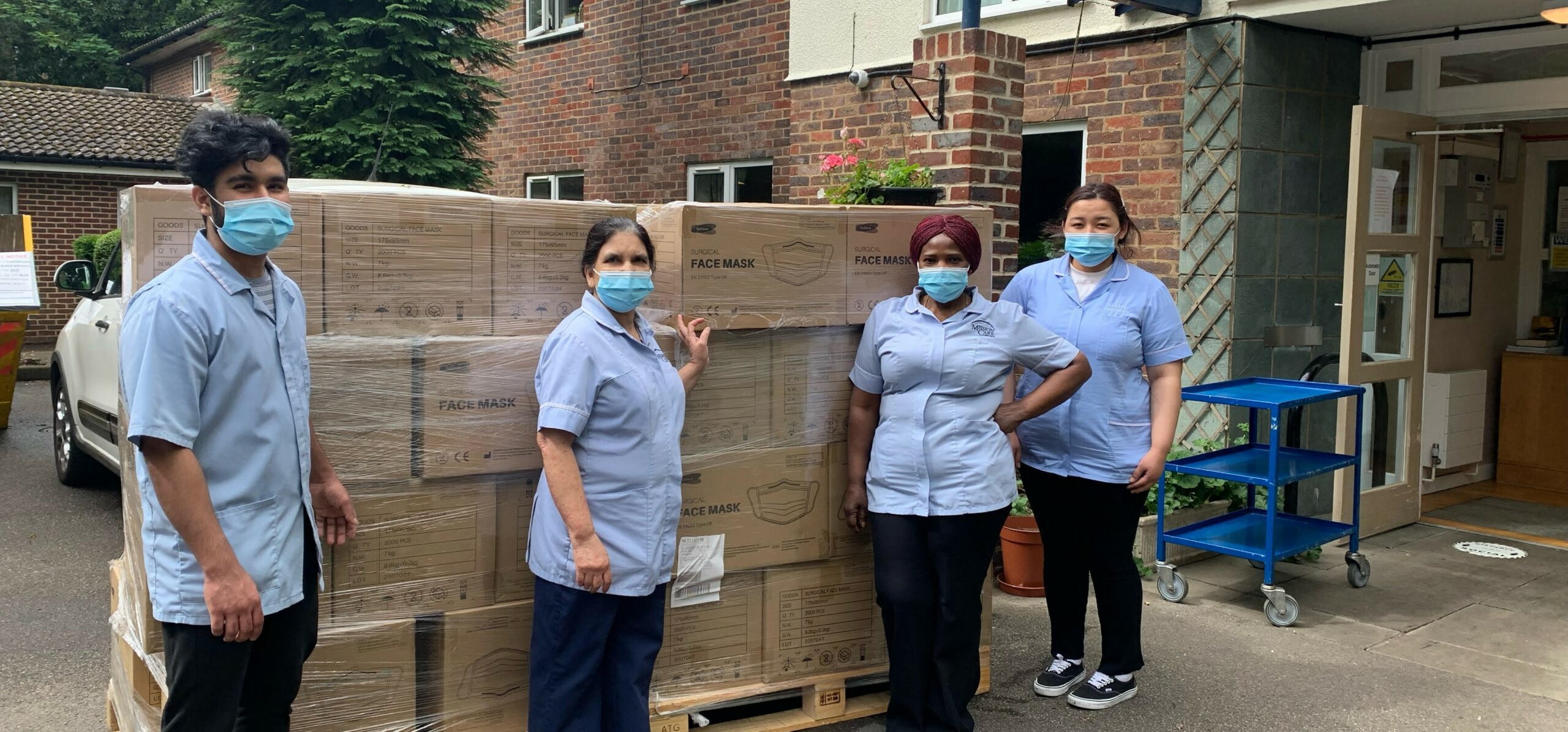 Healthy Bean donates 350,000 face masks