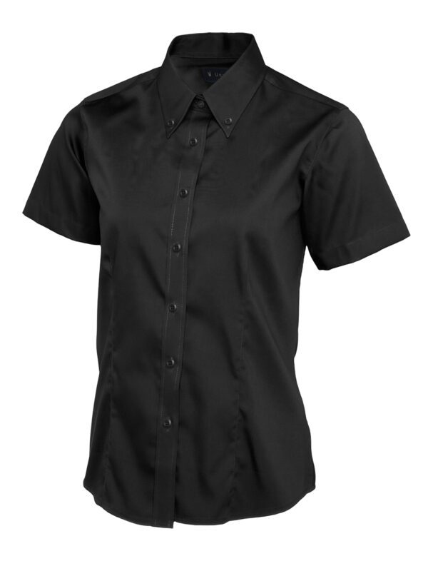 ladies short sleeve work shirts