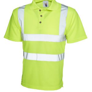 hi vis polo shirts