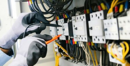 PPE for electrical work