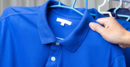 work polo shirt
