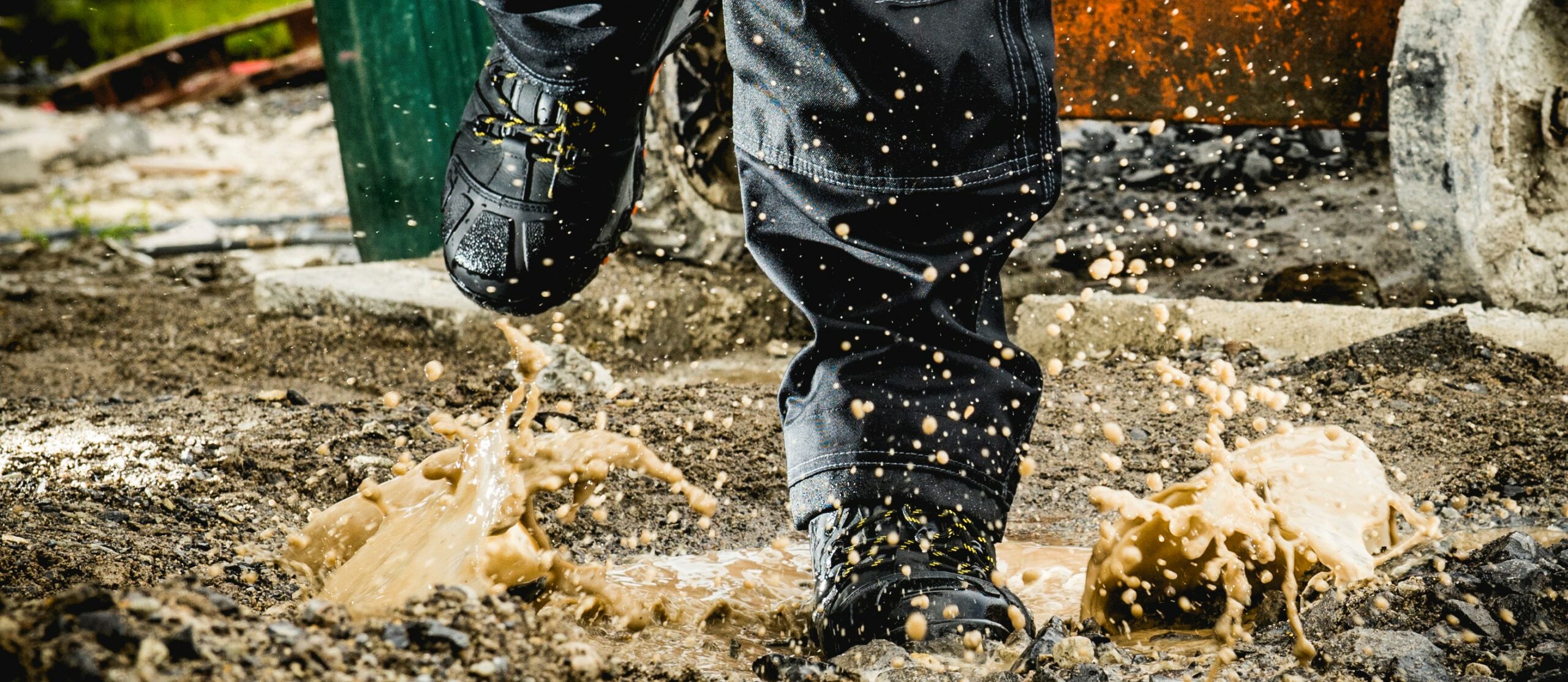 Wash Work Boots